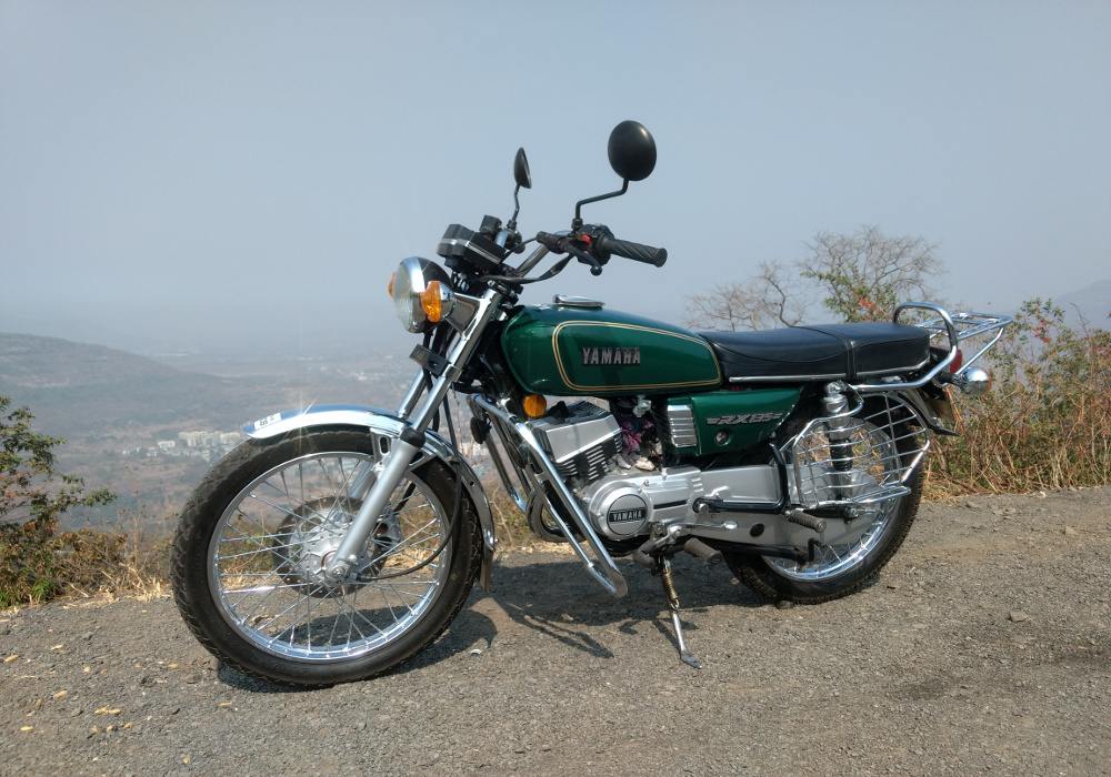 Kunal Mane on restoration of motorcycles Yamaha 135 Restoration