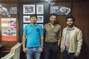 Meeting with Ajinkya