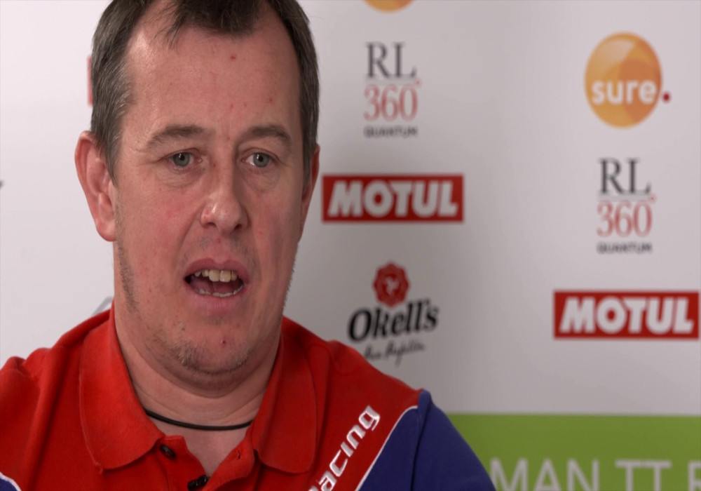 Isle of Man TT 2018 – John McGuinness teams with Michael Dunlop John Mcguinness