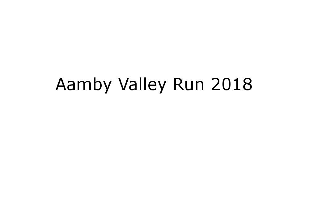Aamby Valley Run 2018 : Gallery and Results Aamby Valley Run 2018