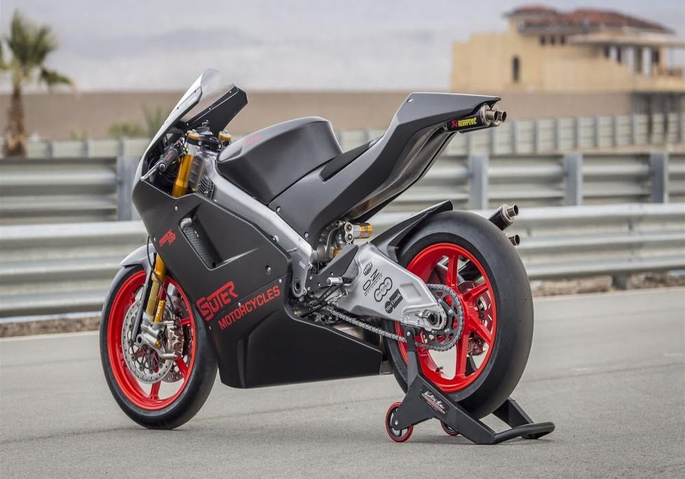 Suter MMX 500 : The Two Stroke Torpedo Suter MMX 500