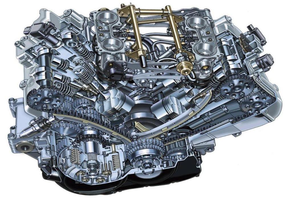 V4 Vs.V5 Engines : The difference V4 Engine