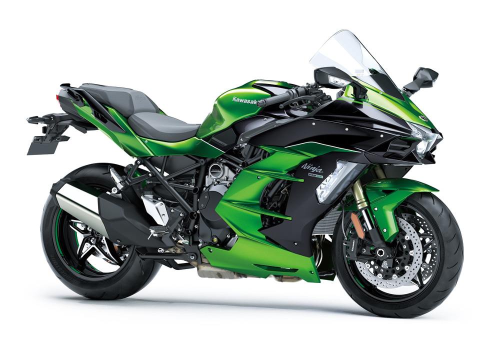 Centerstand drop pushes Kawasaki to recall Ninja H2 SX SE Ninja H2â„¢ SX SE