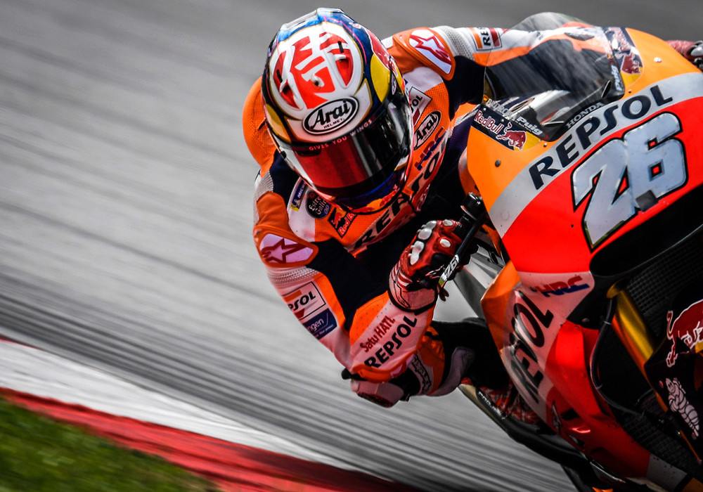 Pedrosa to be at KTM in test role? dani-pedrosa-motogp-test-sepang-repsol-honda