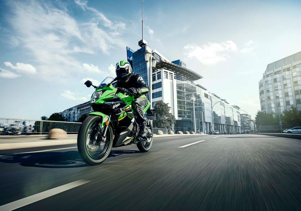 Elegant and Graceful Kawasaki Ninja 125 appears at Intermot 2018 2019-Kawasaki-Ninja 125