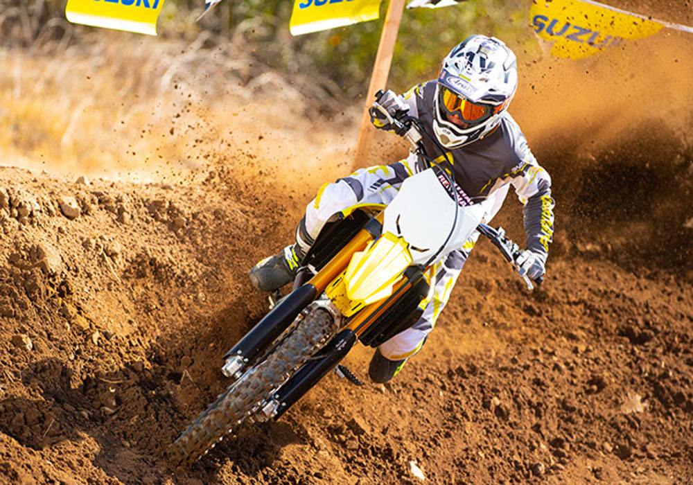 Suzuki brings in new 2019 RM-Z250 at Intermot 2018 2019 Suzuki RM Z250