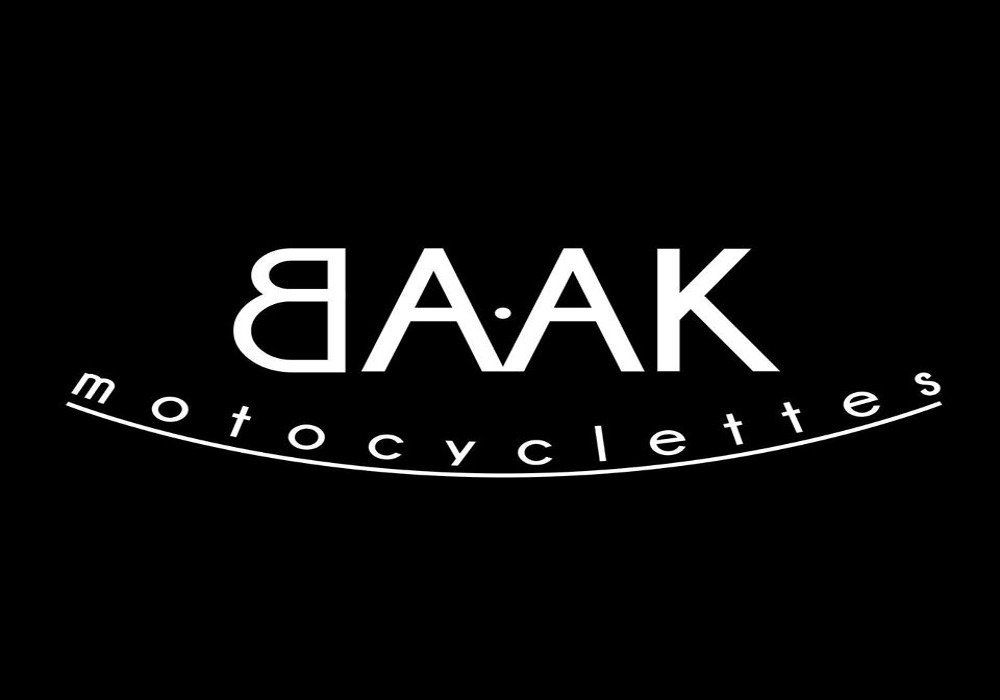 Belles motos personnalisées : BAAK Motocyclettes BAAK Motorcycles Logo