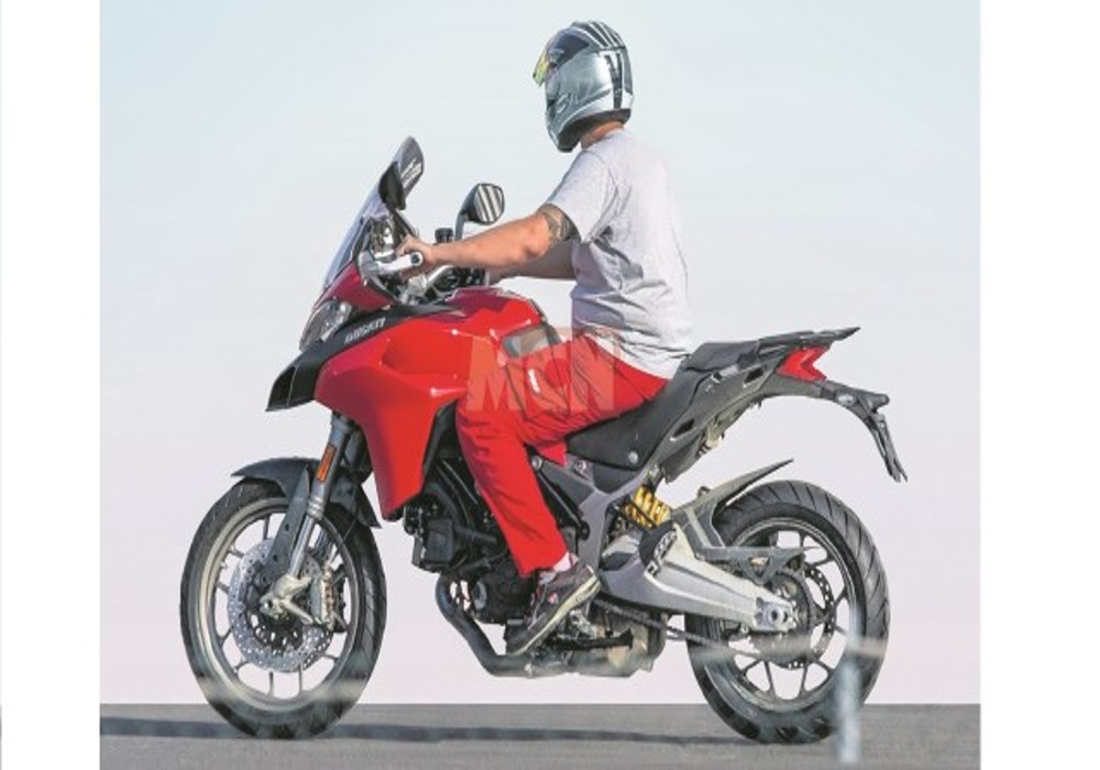 New Ducati 950 Multistrada spied Ducati-Multistrada-950