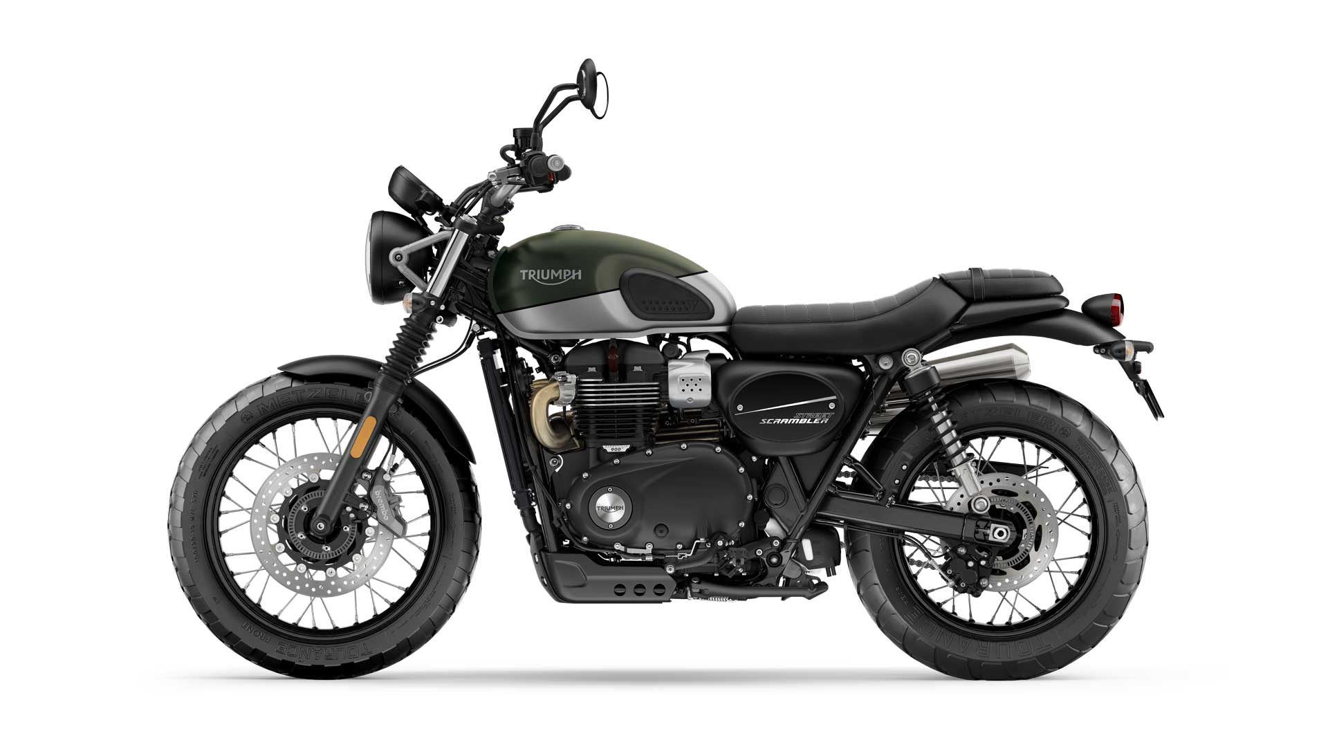 Triumph Street Scrambler 2019