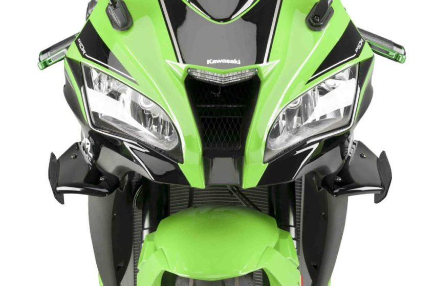 Kawasaki ZX10R Winglets