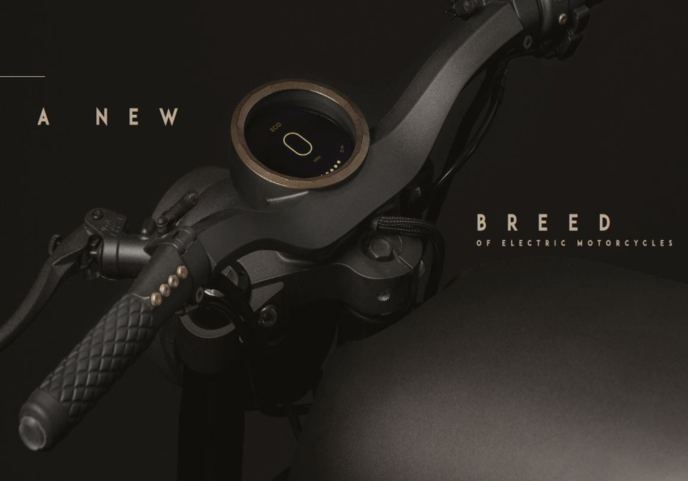 New electric motorcycle is unveiled by Tarform arform Electric Motorcycle
