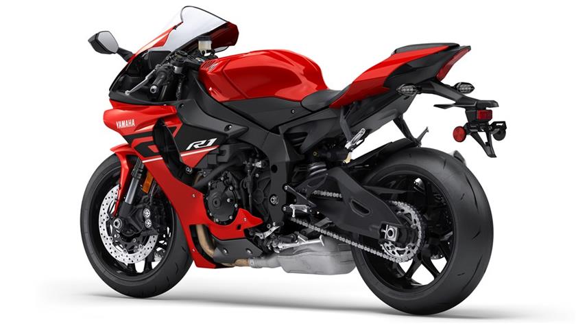 Yamaha R1 Rapid Red_2