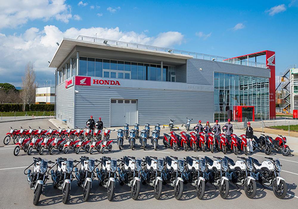 Honda Safety Institute receives the European Motorcycle Training Quality Label award Honda Safety Institute