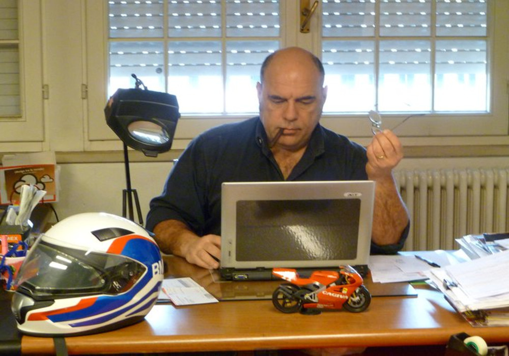 Oberdan Bezzi : A Profolic Moto Designer Oberdan Bezzi