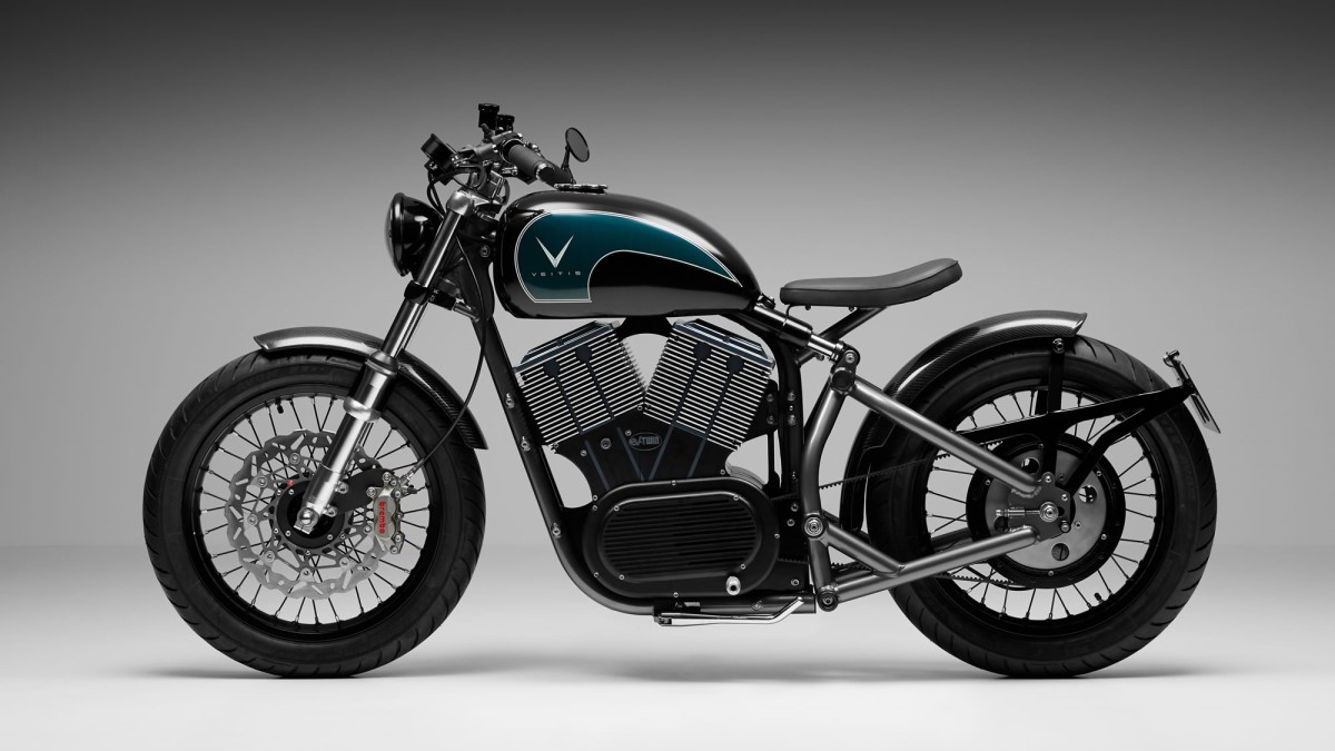 Electric : eV-Twin Electric Motorcycle from Veitis Veitis