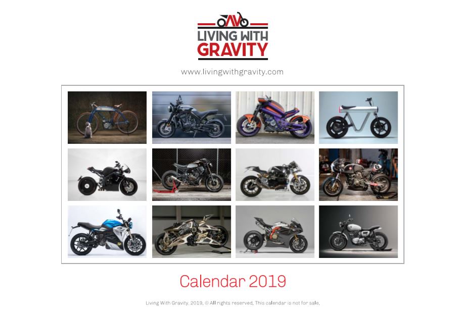 2019 Calendar Teaser 2019 Calendar Teaser Cover
