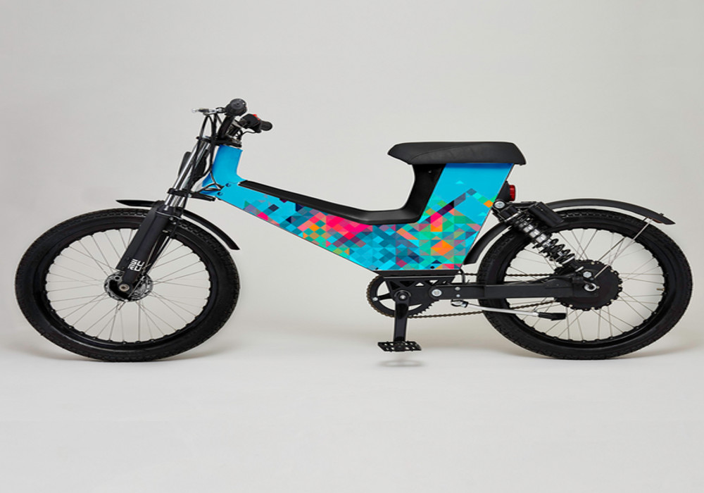 Electric : Suru unveils first E Scrambler Bike