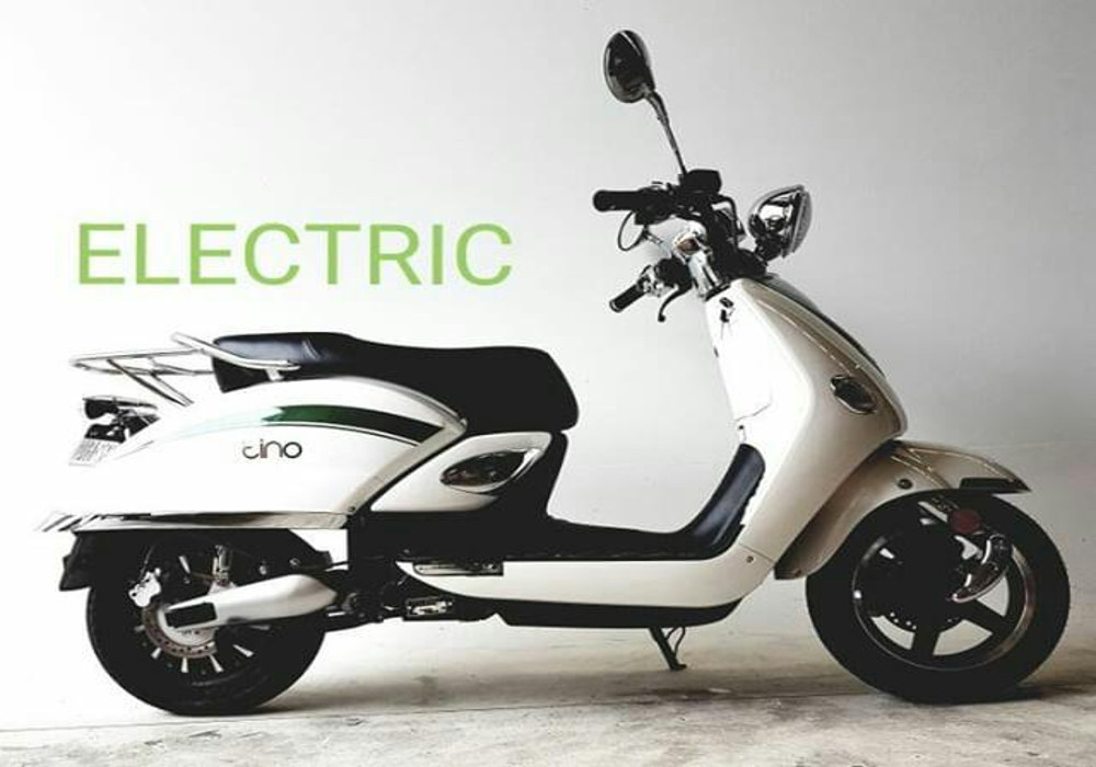 Electric : Bzooma’s Electric Scooter Tino