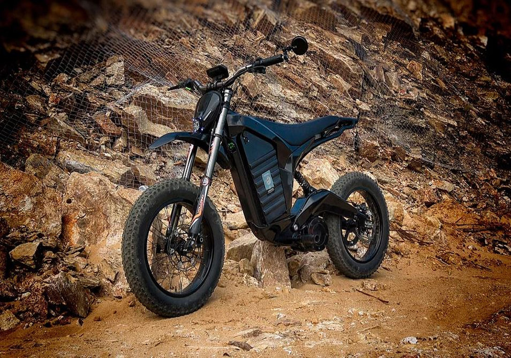 Electric : Denzel motors Samurai