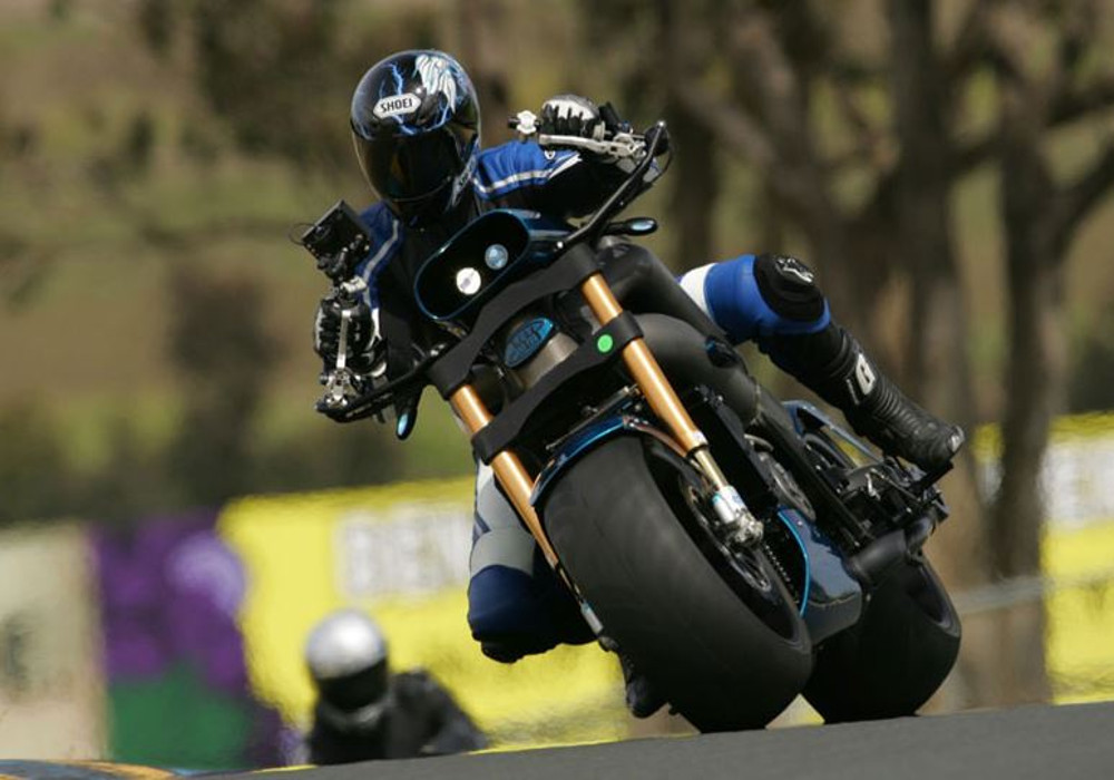 Custom : JaFM creation by Jim Davis of Motomorphic