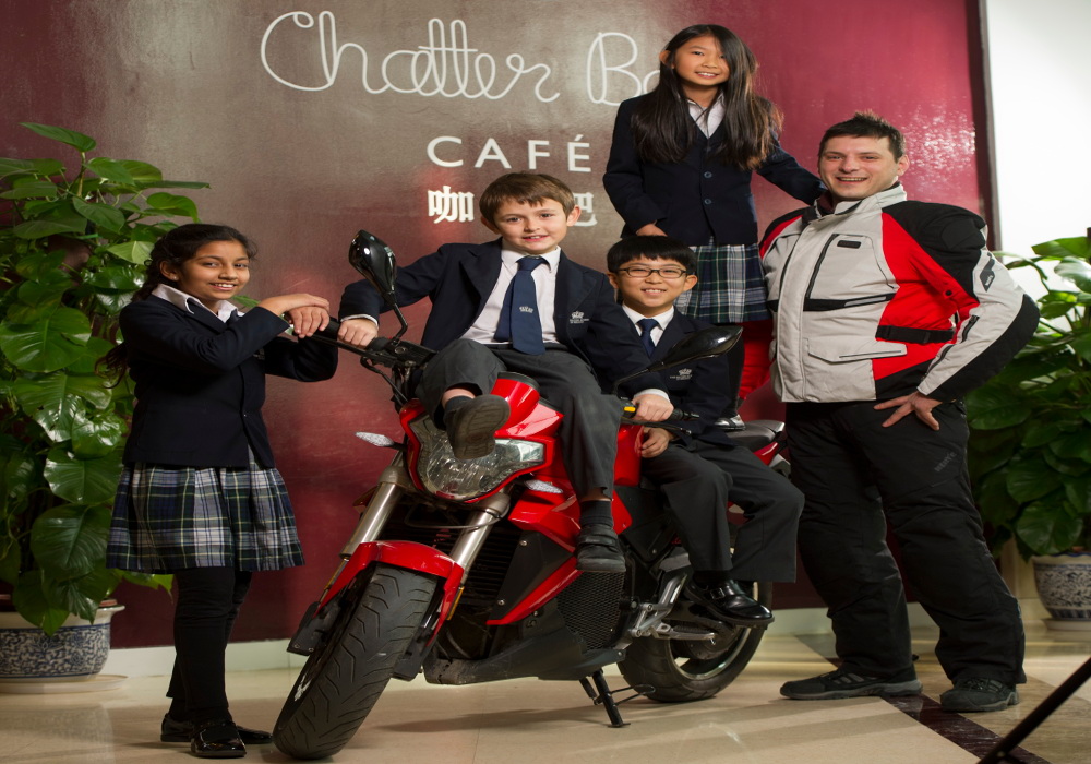 Electric : Chat with Sebastian Chrobok, Co-Founder and VP, Evoke Motorcycles