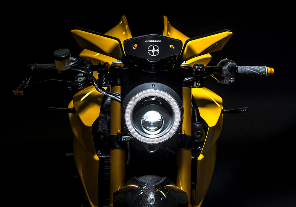 Electric : Samsung and Energica collaborate for Smart Ride Motorcycle