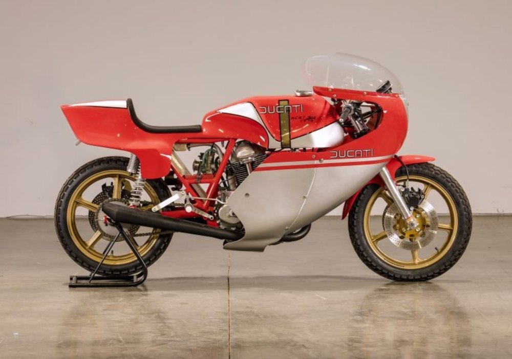 Classic : Ducati NCR Racer Replica to be auctioned