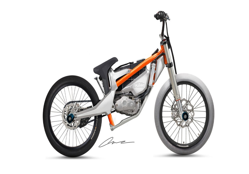 Electric : Luucmuis electric KTM X Freeride