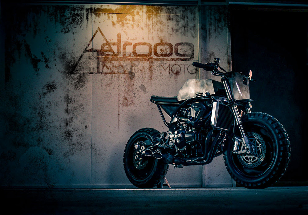 Custom : Droog Moto are now accepting limited amount of builds for DM-014