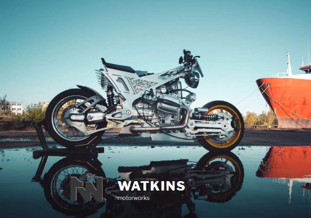 Custom : Watkins M001 ” The Lethal Weapon “