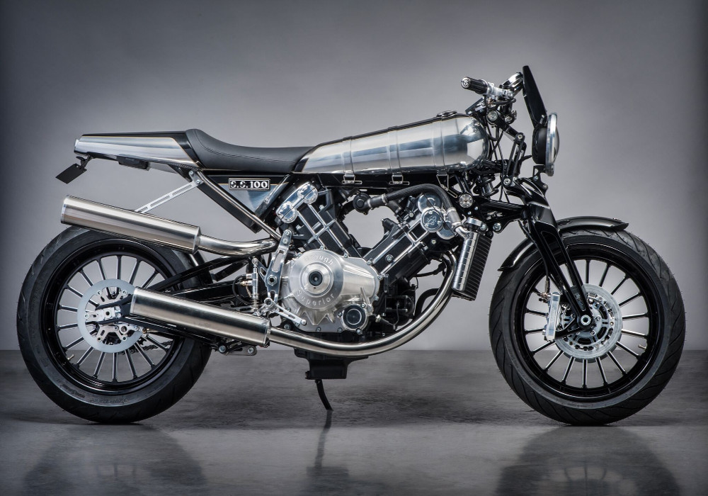 Classic : Brough SS100 ‘Classic Legend’