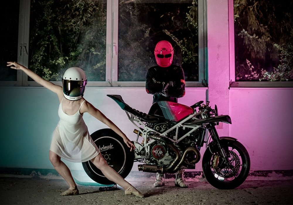 News : Helmade brings 3d custom helmet called as ‘ NOIR ‘