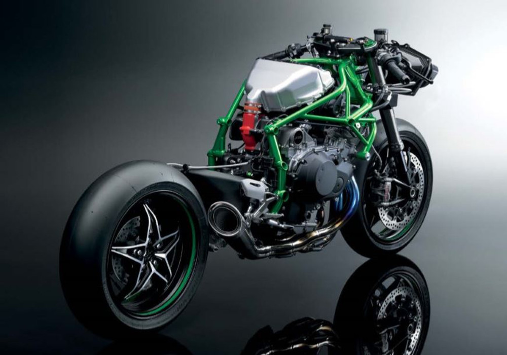 Evolution of engineering marvel ‘ Kawasaki Ninja H2R ‘