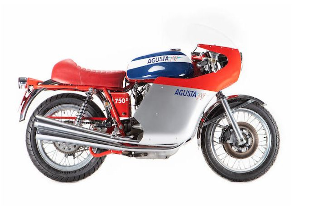 Classic : 1968 MV Agusta 861CC ‘MAGNI’