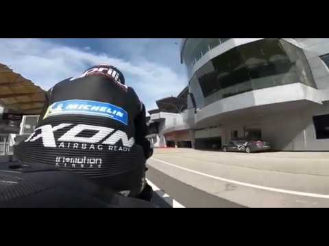 Aprilia RS GP Testing Sepang, Malaysia by Bradley Smith