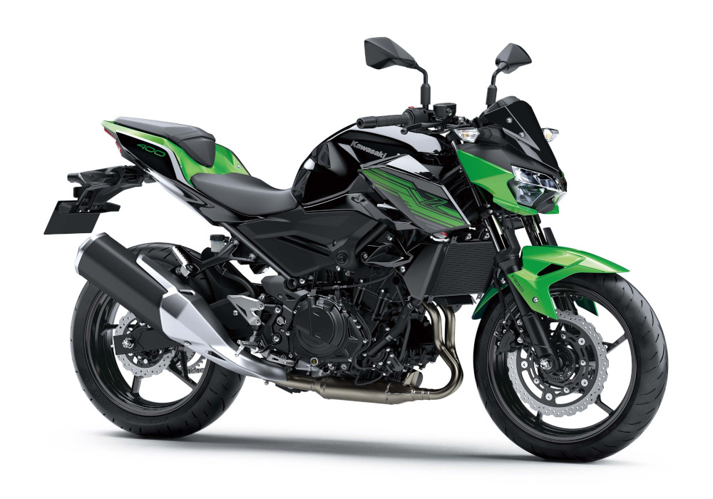 News : With great price tags Kawasaki unveils 2019 Z250 and Z400