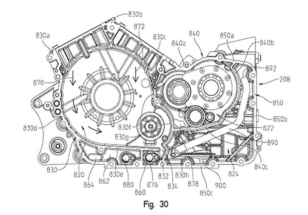 Engines : Is Indian working on new V-Engine?
