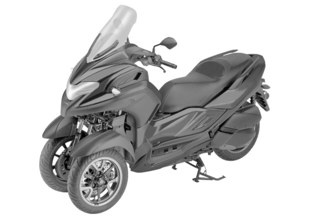 News : Yamaha’s 300cc 3CT Wheeler