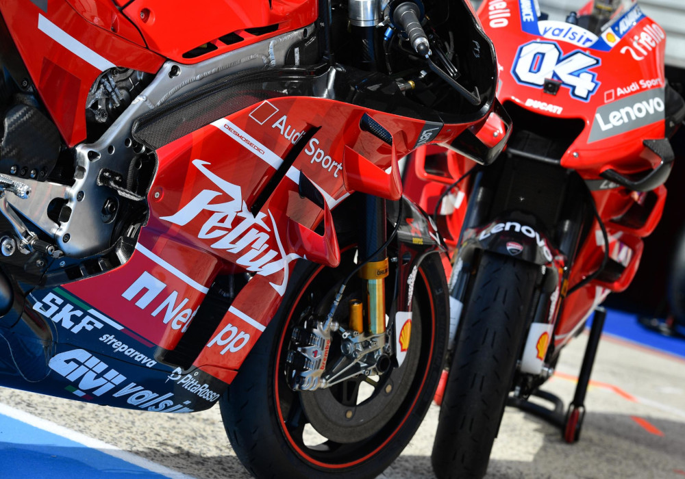 MotoGP : Ducati’s new Le Mans livery is hot