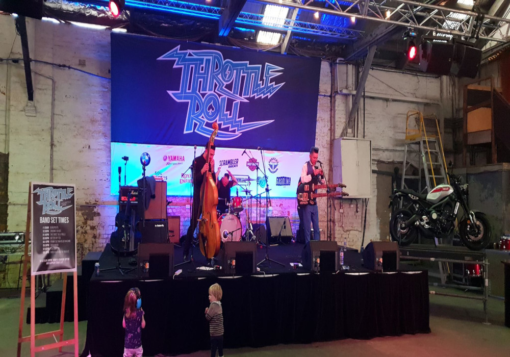 Event : Moto Mania “Throttle Roll” 2019, Sydney