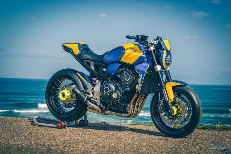 Event : Wheels and Waves Festival – Honda’s Custom