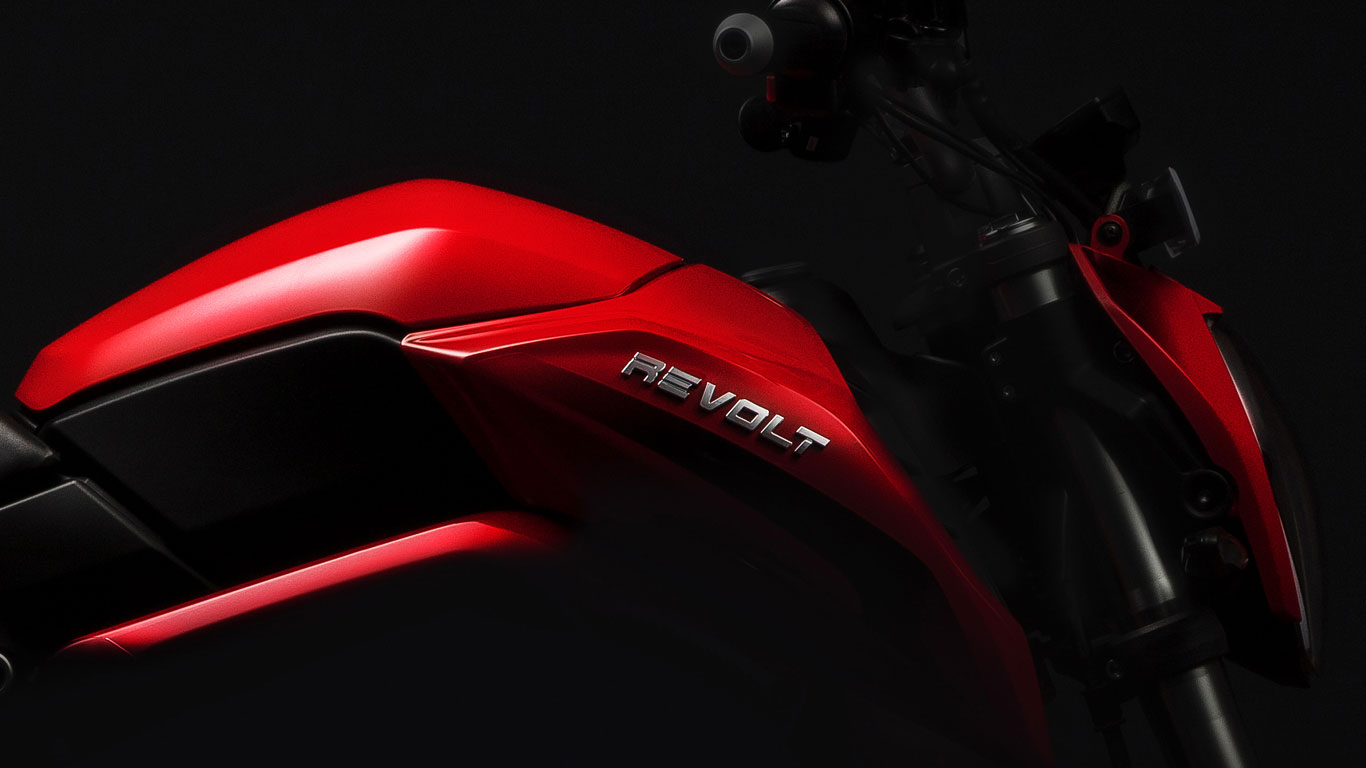 Electric : Revolt Motors unveils electric motorcycle