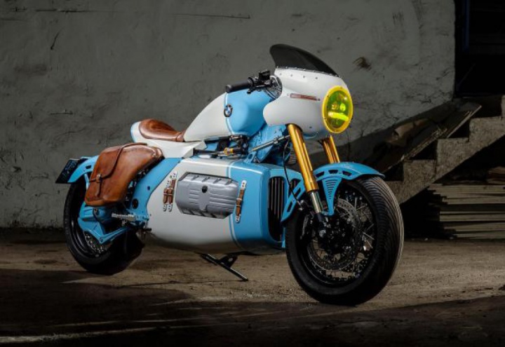 Custom : Galaxy Custom brings creative custom called as BMW K1200RS Mille Miglia X