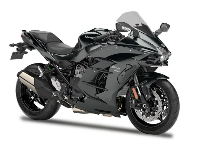 News : Step by Step conversion of standard Kawasaki H2 SX SE to SE Performance Tourer.