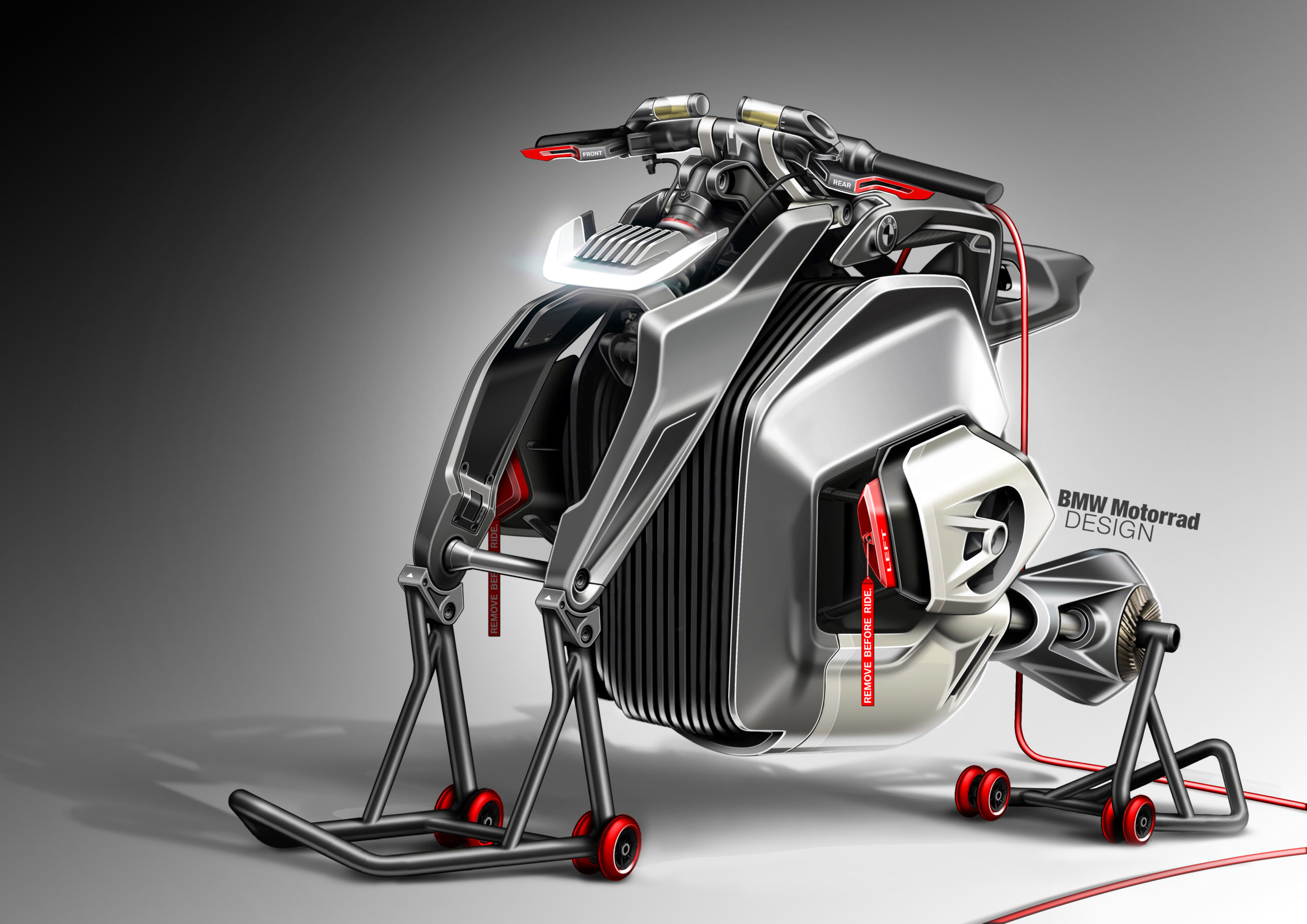 Engines : How Vision DC Roadster engine from BMW Motorrad differs?
