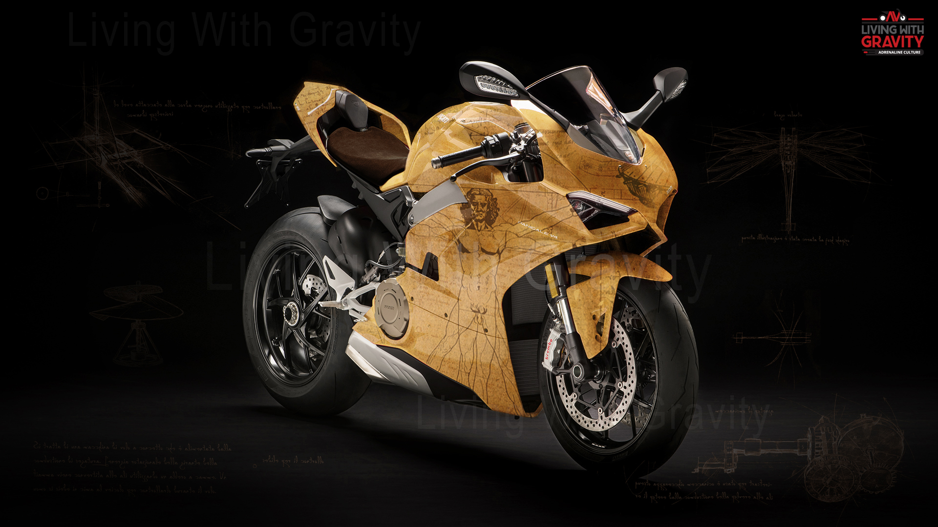 Dawn of Da Vinci’s Ducati V4