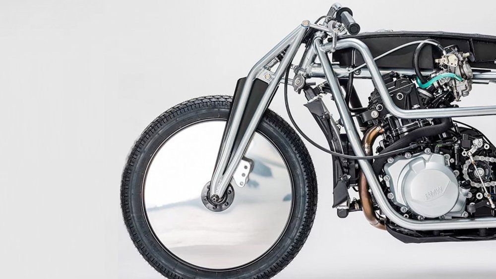 Custom: Gallery of BMW F 850 ​​GS Bauhaus 100 by Krautmotors