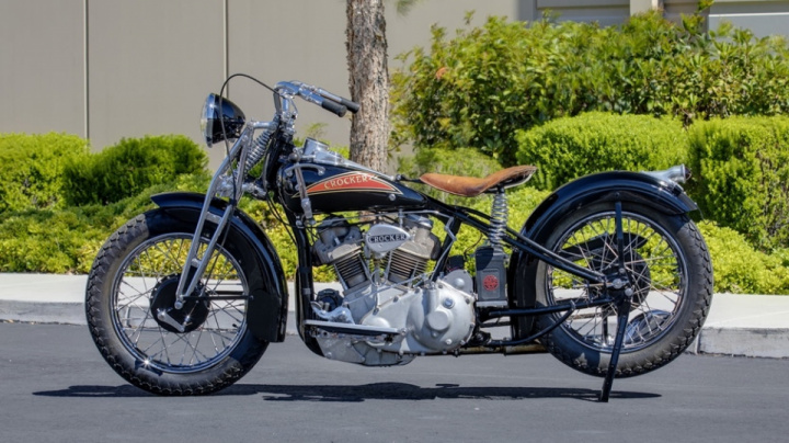 Classic: Crocker Small V- Twin