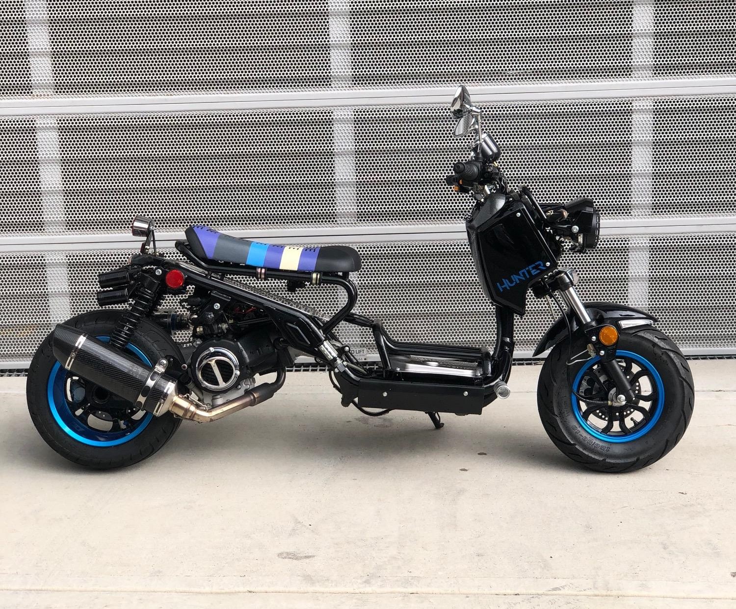 Interview: Conversation with Director, Luke Sommen of Hunted Scooters