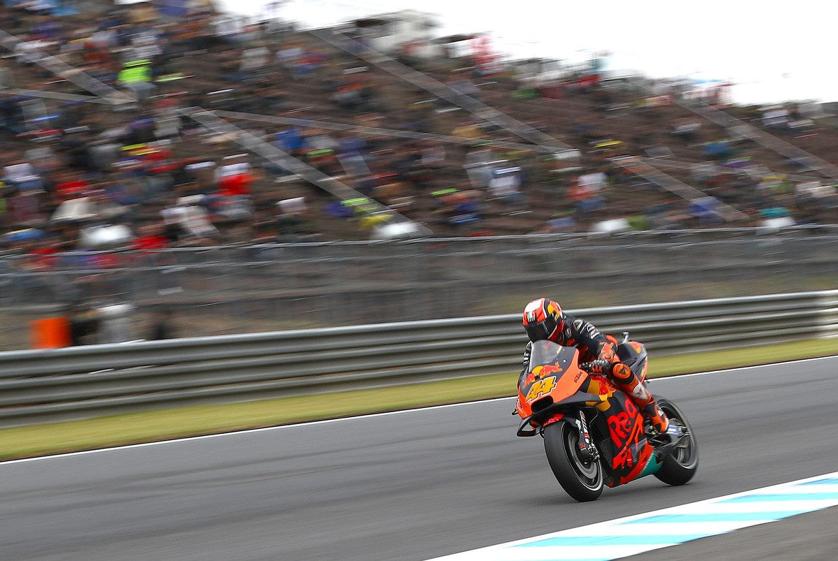 MotoGP: At Motegi, Pol Espargaro to start from the fifth row.